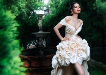 Á hậu Ánh Vương ngất xỉu khi chụp hình giữa trời nắng gắt