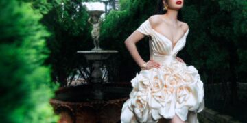 Á hậu Ánh Vương ngất xỉu khi chụp hình giữa trời nắng gắt