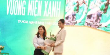 Hoa hậu Nguyễn Thanh Hà lan tỏa sứ mệnh vì môi trường trong “Vương miện Xanh”