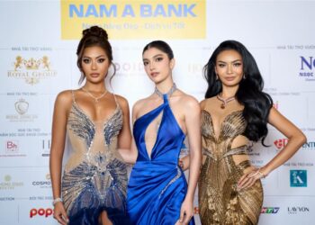 Hoa hậu Ngọc Châu lần đầu cầm trịch họp báo “Hoàn vũ Việt Nam – Miss Cosmo Vietnam 2025” trên cương vị Giám đốc quốc gia