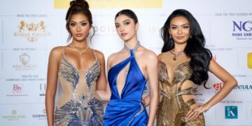 Hoa hậu Ngọc Châu lần đầu cầm trịch họp báo “Hoàn vũ Việt Nam – Miss Cosmo Vietnam 2025” trên cương vị Giám đốc quốc gia