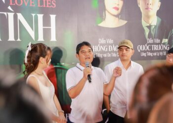 Hiệp sĩ Nguyễn Thanh Hải bất ngờ xuất hiện tại sự kiện ra mắt phim “Love Lies: Yêu Vì Tiền Điên Vì Tình”