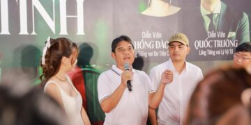 Hiệp sĩ Nguyễn Thanh Hải bất ngờ xuất hiện tại sự kiện ra mắt phim “Love Lies: Yêu Vì Tiền Điên Vì Tình”