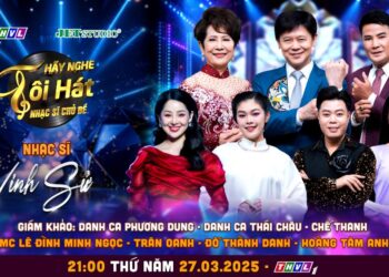 Hoàng Tâm Anh, Đỗ Thành Danh và Trân Oanh tái hiện những tình ca đi cùng năm tháng của nhạc sĩ Vinh Sử