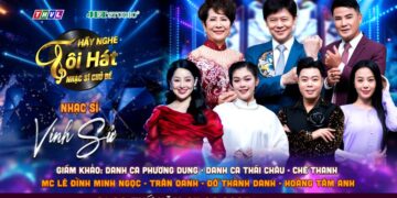 Hoàng Tâm Anh, Đỗ Thành Danh và Trân Oanh tái hiện những tình ca đi cùng năm tháng của nhạc sĩ Vinh Sử