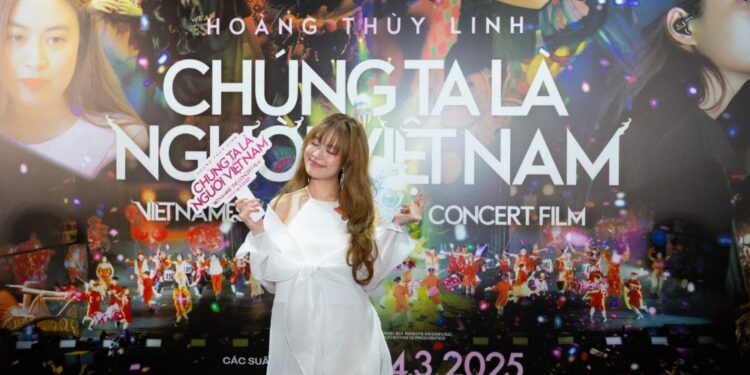 “Chúng ta là người Việt Nam”- Dự án phim tài liệu, điện ảnh của Hoàng Thùy Linh ra mắt công chúng