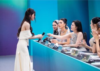 Á hậu Vũ Thúy Quỳnh không ngại đối đầu với Hoa hậu Lê Hoàng Phương, liệu có còn “cơm lành canh ngọt” sau MIQVN?