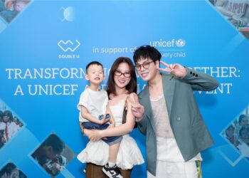 Hoa hậu Thuỳ Tiên, Á hậu – MC Hoàng Oanh, vợ chồng JayKii cùng dự sự kiện tri ân của UNICEF