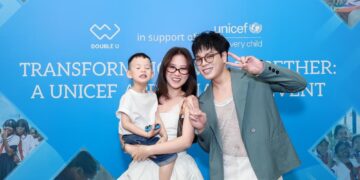Hoa hậu Thuỳ Tiên, Á hậu – MC Hoàng Oanh, vợ chồng JayKii cùng dự sự kiện tri ân của UNICEF