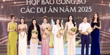 Công ty Sen Vàng Họp báo công bố các dự án trong năm 2025