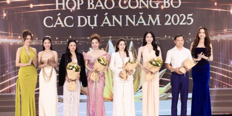 Công ty Sen Vàng Họp báo công bố các dự án trong năm 2025