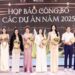 Công ty Sen Vàng Họp báo công bố các dự án trong năm 2025