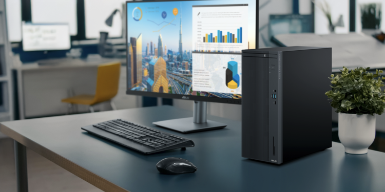 ASUS công bố ExpertCenter P500 Mini Tower