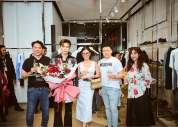 Moschino 2025: Dấu ấn sáng tạo từ sự kết hợp cùng Dương Domic