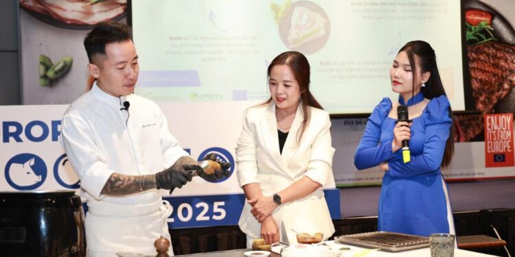 Dự án “EU Good Food – Good Life” chính thức ra mắt tại Việt Nam