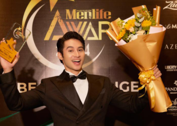 Nam vương Tuấn Ngọc được vinh danh Quý ông của năm