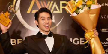 Nam vương Tuấn Ngọc được vinh danh Quý ông của năm