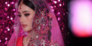 Hoa hậu Ý Nhi “biến hình” ấn tượng trong bộ ảnh đậm chất Ấn Độ