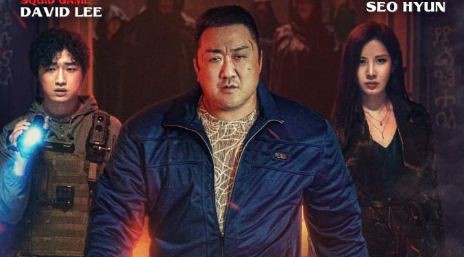 “Ông trùm” phim hành động hàn quốc Don Lee chính thức lộ diện trong trailer phim holy night: Đội săn quỷ
