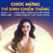 Chạm đến trái tim cộng đồng mạng, Thùy Vi giành chiến thắng cuộc thi Online Hoa Hậu Hoàn Vũ Việt Nam