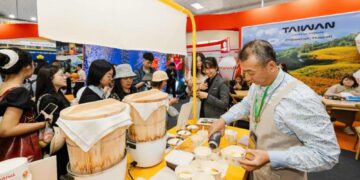 Đài Loan tại Hội chợ Du lịch Quốc tế Việt Nam (VITM Hà Nội 2025)