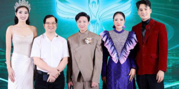 Họp báo ra mắt chuỗi dự án Miss & Mister Celebrity Vietnam 2025 và Ms International Global Vietnam 2025