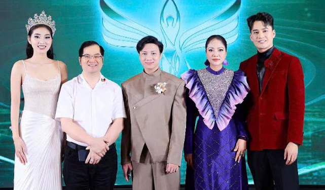 Họp báo ra mắt chuỗi dự án Miss & Mister Celebrity Vietnam 2025 và Ms International Global Vietnam 2025