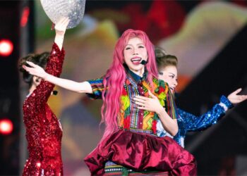 Trang Pháp thở oxy nhưng vẫn chứng minh cô thuộc top các nghệ sĩ trình diễn 