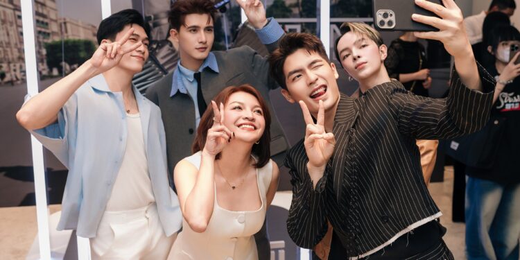 Những “biểu tượng phong cách” hội ngộ tại sự kiện của TUMI