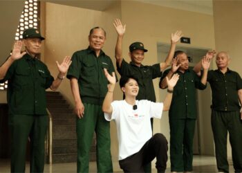 Dự án mừng 30/4 của Vĩnh Thích Ăn Ngon thu hút hàng chục triệu lượt xem trên TikTok, chính chủ “chơi lớn” làm hẳn MV