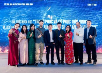 Nguyễn Phan Quang Bình từ “Cánh đồng bất tận” đến thời đại huyền  sử oai hùng của ““Hộ Linh Tráng Sĩ – Bí ẩn mộ Vua Đinh”