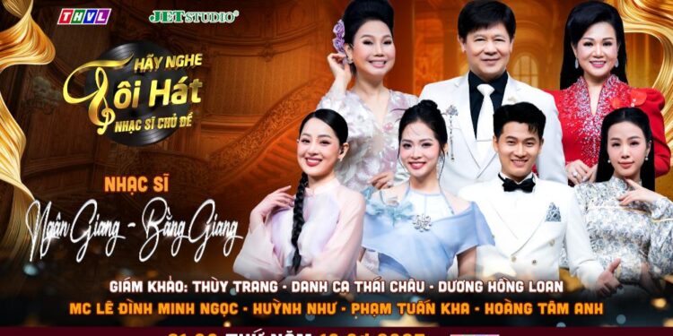 Huỳnh Như, Phạm Tuấn Kha, Hoàng Tâm Anh gây mê với những tình khúc Ngân Giang – Bằng Giang   