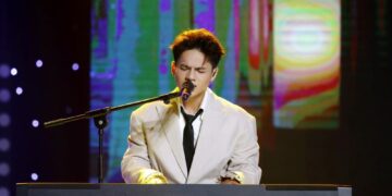 Huy Nguyễn Dominix vừa đàn hát, vừa diễn xuất, giành trọn điểm 10 từ giám khảo