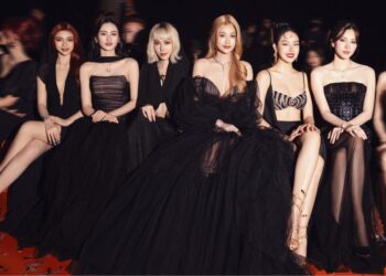 Top 3 Miss World Vietnam 2019 hội ngộ trong show thời trang của NTK Lê Thanh Hoà