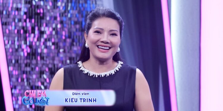 Chị Em Gỡ Rối: Diễn viên Kiều Trinh đồng cảm trước câu chuyện “mẹ đơn thân” ghen khi con trai có vợ