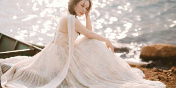 Lý Nhã Kỳ hóa nàng thơ giữa đại ngàn