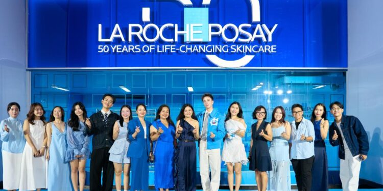 La Roche-Posay kỷ niệm 50 năm ngành chăm sóc da làm thay đổi cuộc sống con người ​