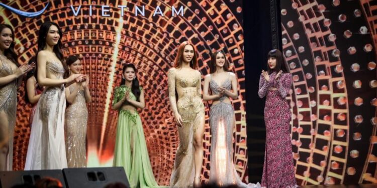 Nguyễn Cao Minh Anh tiến vào chung kết, ứng viên sáng giá của chiếc vương miện Miss International Queen Vietnam 2025