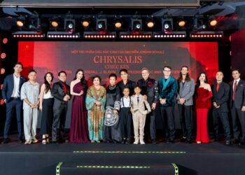 Họp báo giới thiệu phim điện ảnh quốc tế “Chrysalis – Chiếc kén” tại TP. Hồ Chí Minh