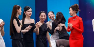 Siêu mẫu Hà Anh liên tục chất chỉnh học viên, Nhà sản xuất Nguyễn Huỳnh Như “chi mạnh” cho dự án cộng đồng