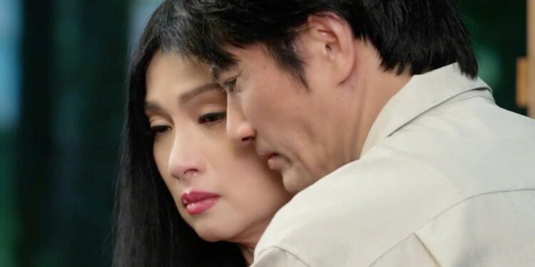 Hà Phương vướng tình tay ba với Trương Minh Cường và Thái San trong kịch “Đổi cả thiên thu tiếng mẹ cười”