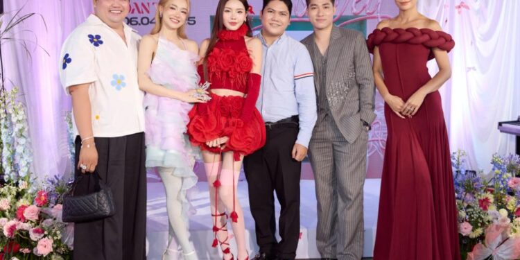 Người đẹp Đan Tiên hợp tác mỹ nam lai Nga – Việt trong dự án âm nhạc đầu tay