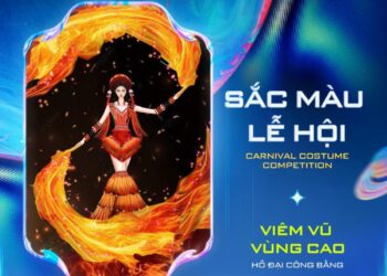 Cuộc thi thiết kế trang phục diễu hành – Carnival Costume 2025 công bố những bài thi đầu tiên rực rỡ sắc màu lễ hội