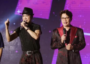    Ngọc Sơn, Duy Mạnh “cháy” hết mình đến 3 giờ sáng với khán giả Trịnh Xá