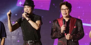    Ngọc Sơn, Duy Mạnh “cháy” hết mình đến 3 giờ sáng với khán giả Trịnh Xá