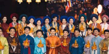 Hoa hậu Tiểu Vy, Lê Hoàng Phương, LONA dự lễ rước tôn tượng Đức Phật Đản Sinh trong khuôn khổ Vesak Liên Hợp Quốc 2025