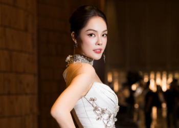 Dương Cẩm Lynh diện áo cưới Mai Davika từng mặc, thần thái ra sao?