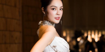 Dương Cẩm Lynh diện áo cưới Mai Davika từng mặc, thần thái ra sao?