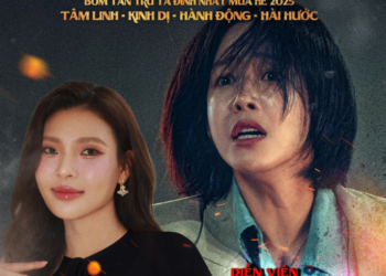 Thúy Diễm áp lực khi lồng tiếng cho phim bom tấn hàn quốc “Holy Night: Đội Săn Quỷ”