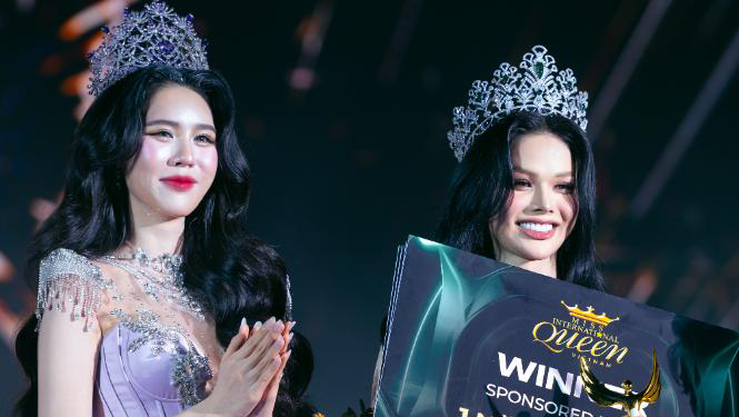 Mãn nhãn trước đêm Chung kết Miss International Queen Vietnam 2025, Hà Tâm Như chính thức đăng quang